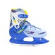 Rolki 3iw1 Nils NH1105- niebieskie