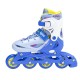 Rolki 3iw1 Nils NH1105- niebieskie