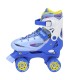 Rolki 3iw1 Nils NH1105- niebieskie
