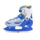 Rolki 3iw1 Nils NH1105- niebieskie