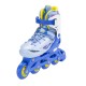 Rolki 3iw1 Nils NH1105- niebieskie