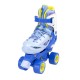 Rolki 3iw1 Nils NH1105- niebieskie