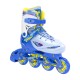 Rolki 3iw1 Nils NH1105- niebieskie