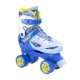 Rolki 3iw1 Nils NH1105- niebieskie