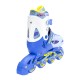 Rolki 3iw1 Nils NH1105- niebieskie