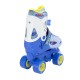 Rolki 3iw1 Nils NH1105- niebieskie
