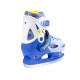 Rolki 3iw1 Nils NH1105- niebieskie