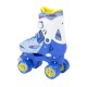 Rolki 3iw1 Nils NH1105- niebieskie