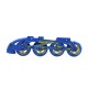 Rolki 3iw1 Nils NH1105- niebieskie