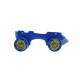 Rolki 3iw1 Nils NH1105- niebieskie