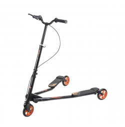 Trotineta Nils Fliker 145 mm- oranj