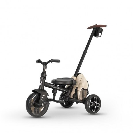 Tricicleta ultrapliabila Qplay Comfo Max Bej