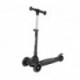 Trotineta pliabila Qplay Sparkling, Negru