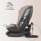Scaun auto rotativ iSize Coccolle Velsa Taupe brown