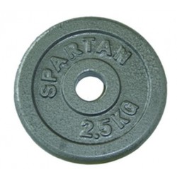 Greutati otel SPARTAN 2 x 2,5 kg/30mm
