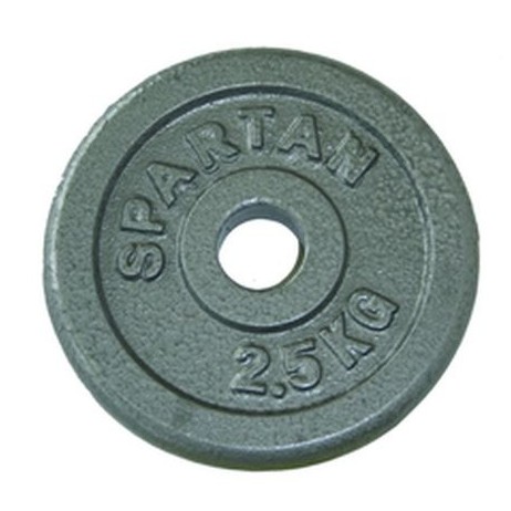 Greutati otel SPARTAN 2 x 2,5 kg/30mm