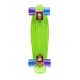 Penny board Basic Nils Extreme- zelená