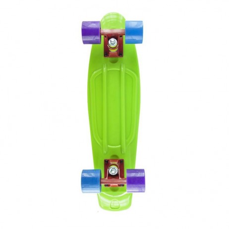 Penny board Basic Nils Extreme-verde