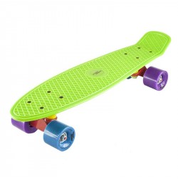 Penny board Basic Nils Extreme-verde