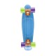 Penny board Basic Nils Extreme-modrá