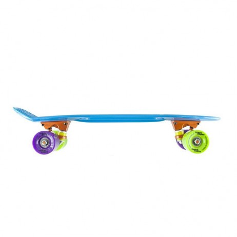 Penny board Basic Nils Extreme-albastru