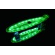 Penny board Mad Cruiser Full LED ABEC 7 - zelená