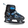 Nils Extreme Patine reglabile -negru/albastru