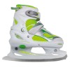 Patine reglabile Nils NF701A-alb/verde