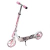 Trotineta pliabila Nils Extreme HA205D 205 mm- roz