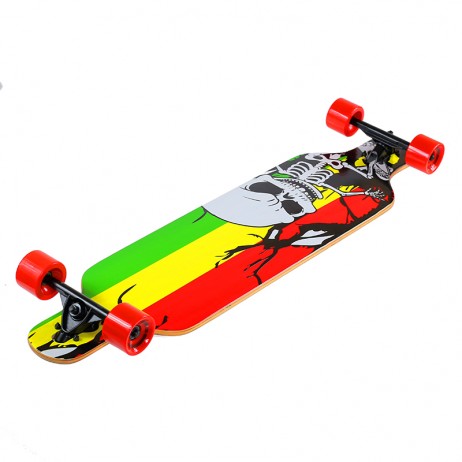 Longboard Nils Homeland Skeleton