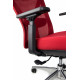 Kancelárska stolička Nordhold Skadi Plus - červená