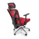 Kancelárska stolička Nordhold Skadi Plus - červená