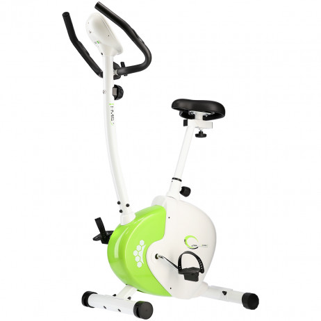 Bicicleta Magnetica HMS M9239, alb-verde