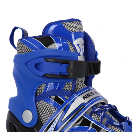 NH18366 A 2IN1 BLUE SIZE S(31-34) IN-LINE SKATES/HOCKEY ICE SKATES