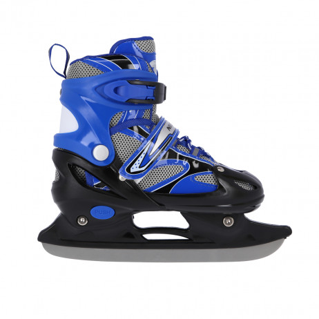 NH18366 A 2IN1 BLUE SIZE S(31-34) IN-LINE SKATES/HOCKEY ICE SKATES