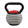 Gantera Kettlebell Reglabila HMS KR40 18kg
