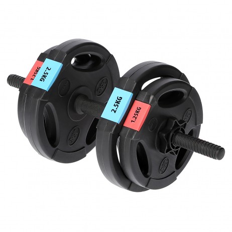 Set Haltera si Gantere HMS SGSP60 62kg