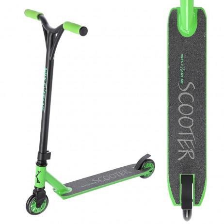 Trotineta Nils Extreme HS102 100 mm, Verde