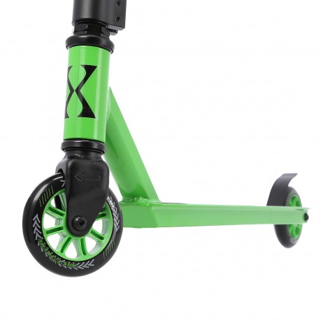 Trotineta Nils Extreme HS102 100 mm, Verde