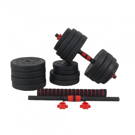 Set Haltera si Gantere ciment Sportmann SHG07 40 kg