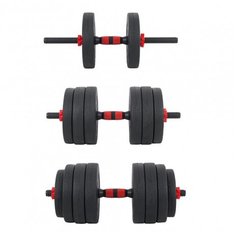 Set Haltera si Gantere ciment Sportmann SHG07 40 kg