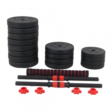 Set Haltera si Gantere ciment Sportmann SHG07 40 kg