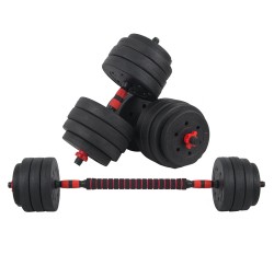 Set Haltera si Gantere ciment Sportmann SHG07 40 kg