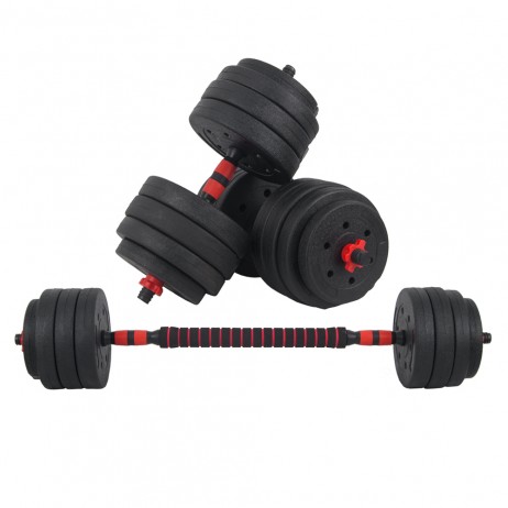 Set Haltera si Gantere ciment Sportmann SHG07 40 kg