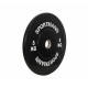 Záťažový gumový nárazník SPORTMANN - 5 kg / 51 mm – čierny