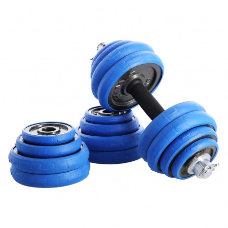 SET DE GANTERE 30 KG HMS BARBELL