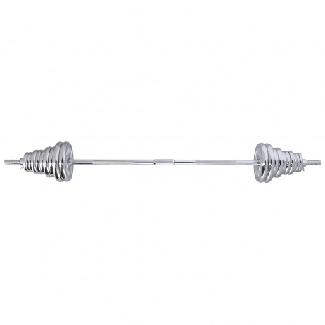 Set de gantere si haltere reglabile 55kg STC55 HMS