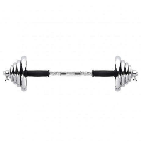 Set de gantere si haltere reglabile 55kg STC55 HMS