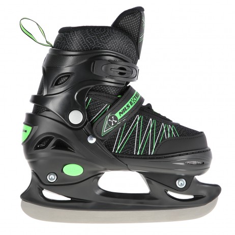 Role Reglabile 2in1 Nils Extreme NH11912A Negru/Verde