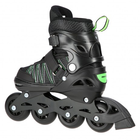 Role Reglabile 2in1 Nils Extreme NH11912A Negru/Verde